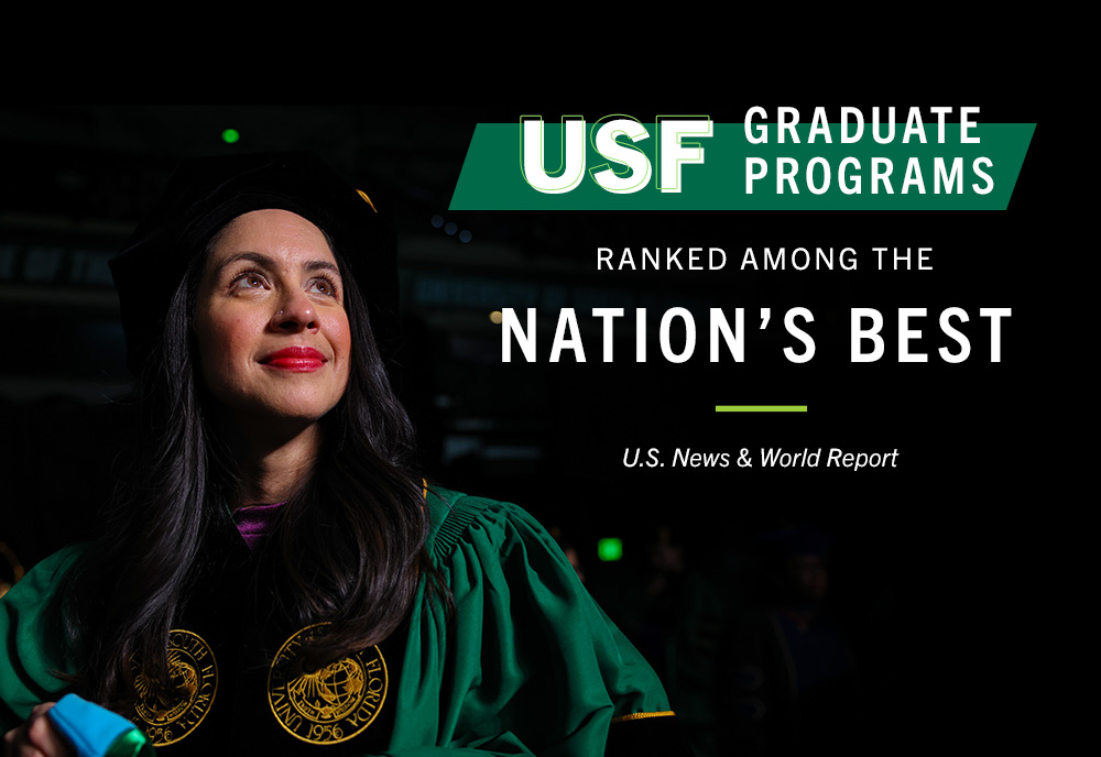 ֱ graduate programs ranked among the nation’s best by U.S. News & World Report